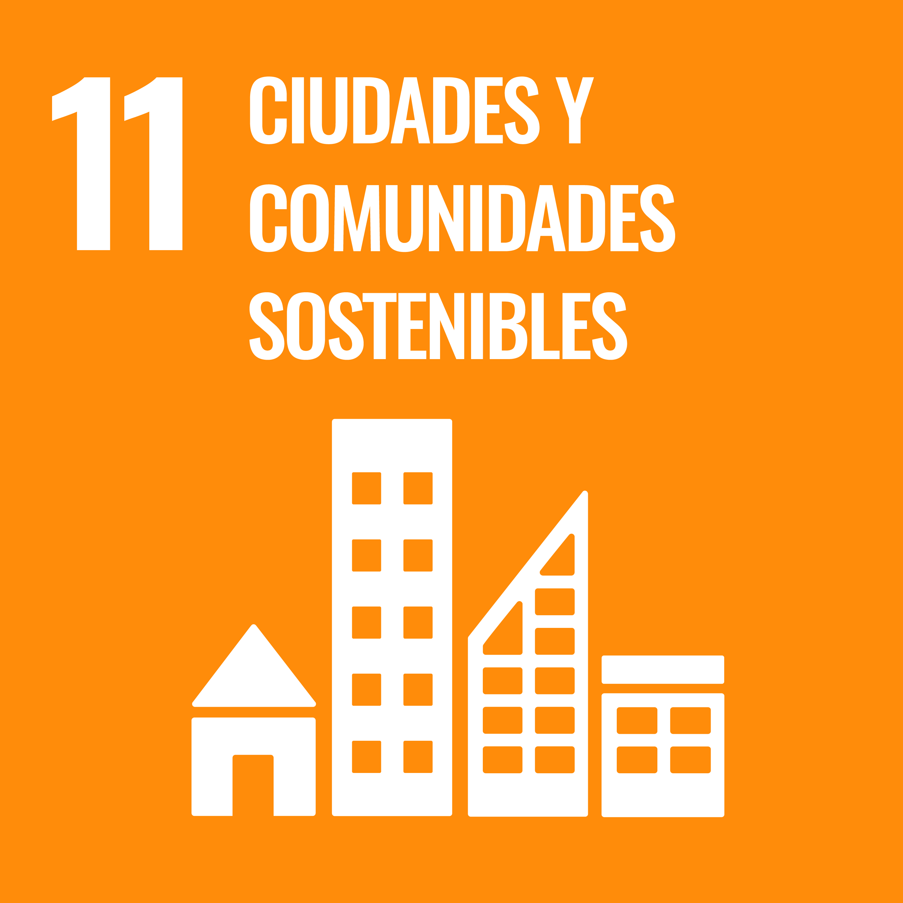 ODS 11 - Ciudades y Comunidades Sostenibles